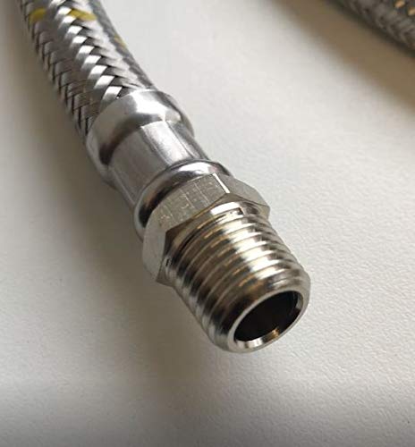 Review de Manguera para gas reforzada tabla con los diez mejores. 22 Imagen adicional