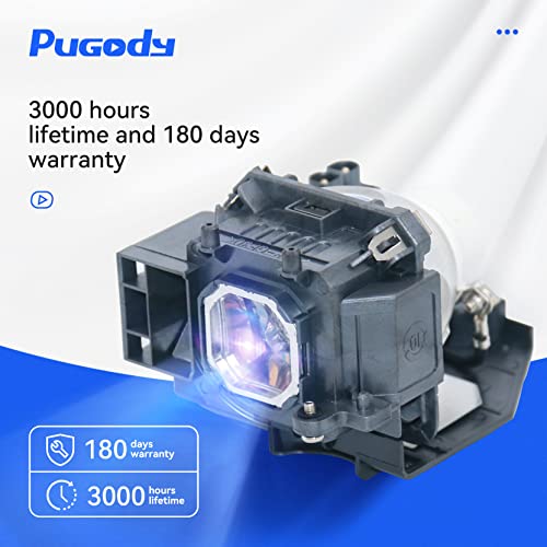 Image of NP15LP /60003121 Replacement Projector Lamp Bulb for NEC NP- M230X M260X M260W M260XS M260WS M260XSG M271W M271X M300X M300XC M300XG M311X with Housing