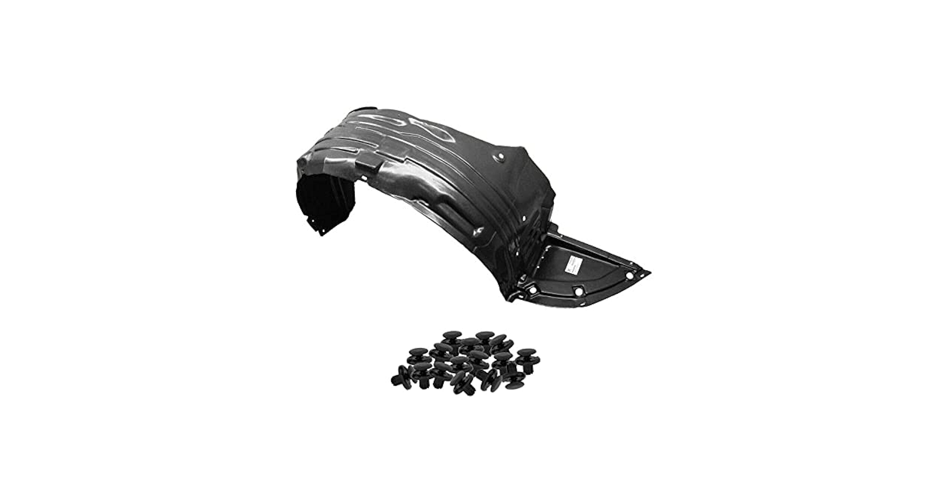 Amazon.com: Parts N Go 2009-2014 Maxima Fender Liner with