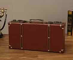 VICTOR Luggage ヴィンテージトランクケース・バッグ　アンティーク Amazon.co.jp: トランクケース アンティーク ヴィンテージスーツ