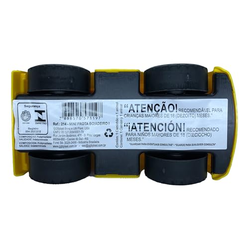 Carrinho Mini Frota Boiadeiro I; GGB Plast