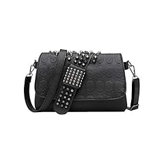 Skull Shoulder Bag - B
