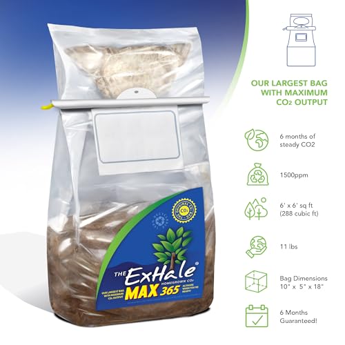 ExHale MAX 365 CO2 Bag (2 Pack)