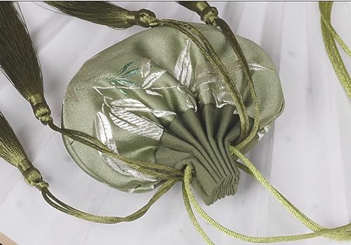 Bolsa perfumada estilo antiguo bordada de 10cm miniatura 6