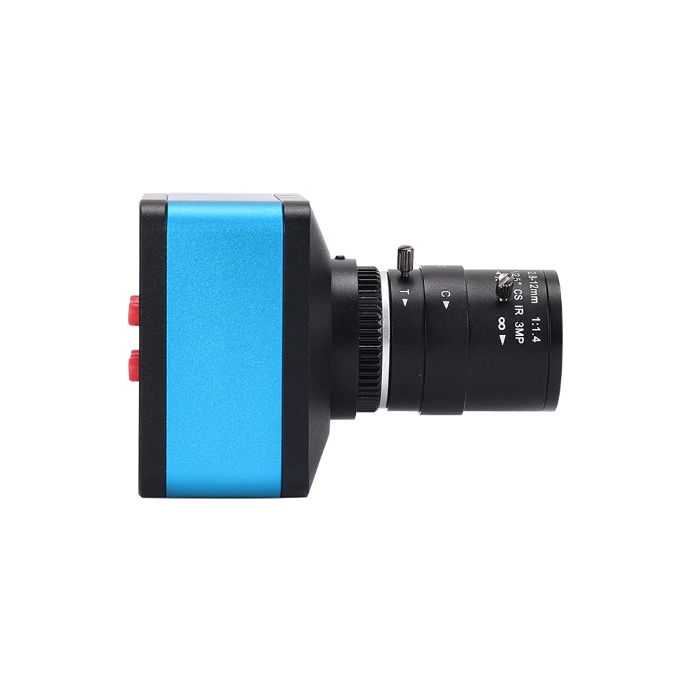 Amazon.co.jp: HAYEAR 4K産業顕微鏡カメラ、HDMI及びUSB出力 C