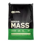 OPTIMUM NUTRITION Serious Mass Protein Powder Gainer, Vanilla, 5.44kg