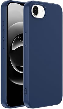Case Navy Blue Launch Cover Original Compatible with Spia Apple iPhone 16E (Compatible with Apple iPhone 16E, Navy Blue)
