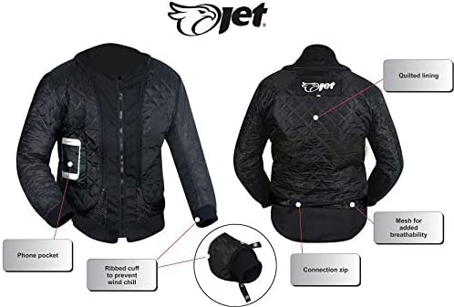 Jet Motorcycle Wear Tourer Giacca Unisex - Adulto