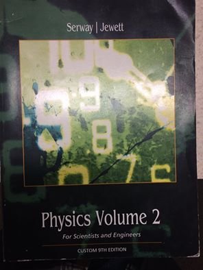 Physics for Scientists and Engineers Volume 2 (BYU Custom 9th Edition)