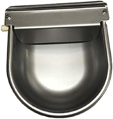 XL 5 Liter Automatic Farm Grade Stainless Stock Waterer Horse Cattle Goat Sheep Dog Water