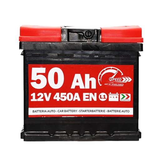 SMC Autobatterie Speed L150-12V 50Ah 450A/EN - Starter 30% mehr Leistung