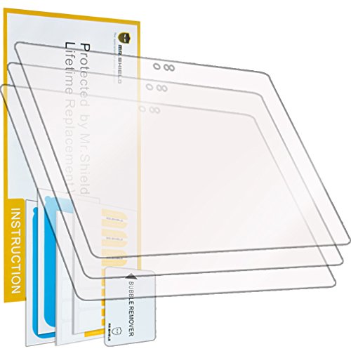 Mr.Shield Designed For Acer One 10 (S1002-145A / S1002-17FR) Premium Clear [3-pack] Screen Protector with Lifetime Replacement