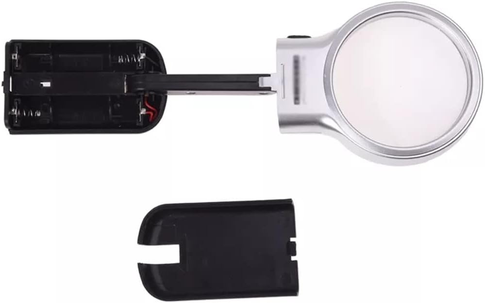 Magnifying Glass Handheld Foldable Magnifying Glass Reading Inspection Repair Magnifying Glass