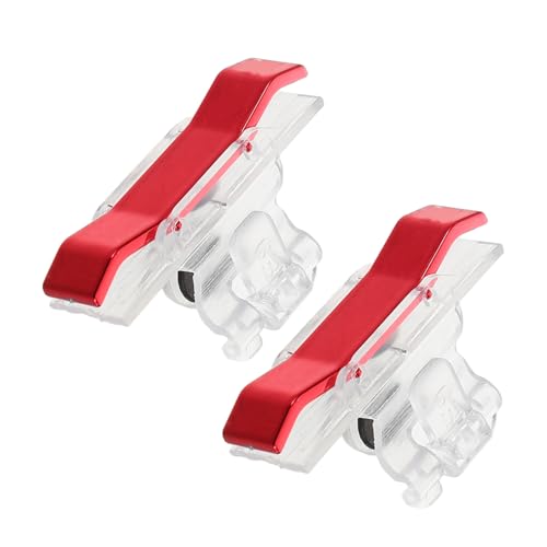 HOMSFOU Joystick para Móviles Repuesto De Gatillo Precisión De Diseño Ergonómico