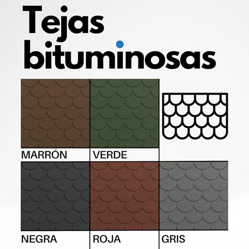 Miniatura 5 de Tejas Bituminosas Beaver B-Red De Color Rojo - La Techumbre Bituminosa