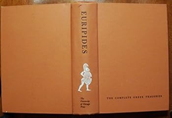 Hardcover Euripides III (The Complete Greek Tragedies Vol. 3) Book