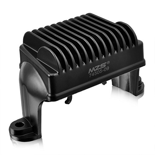MZS 74505-09 Regulator Rectifier Voltage Upgraded Compatible with 09-15 Touring Models Electra Road Street Glide King Ultra Class 74505-09A 7450509 7450509A