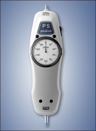 PS-500N High Precision Mechanical Force Gauge, Capacity: 500 N