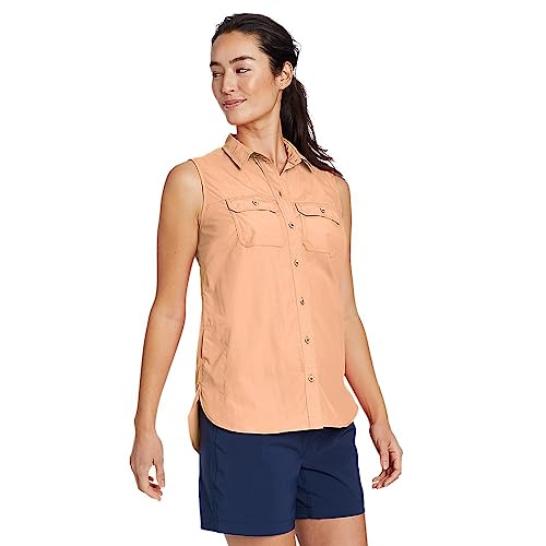 Chemise sans manches Eddie Bauer pour randonner légère sans craindre les déchirures