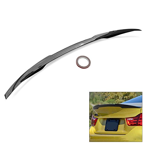 Ruilogod Ala de alerón de tronco de fibra de carbono para 2014-2017 F82 M4 V Coupé (nuevo modelo)