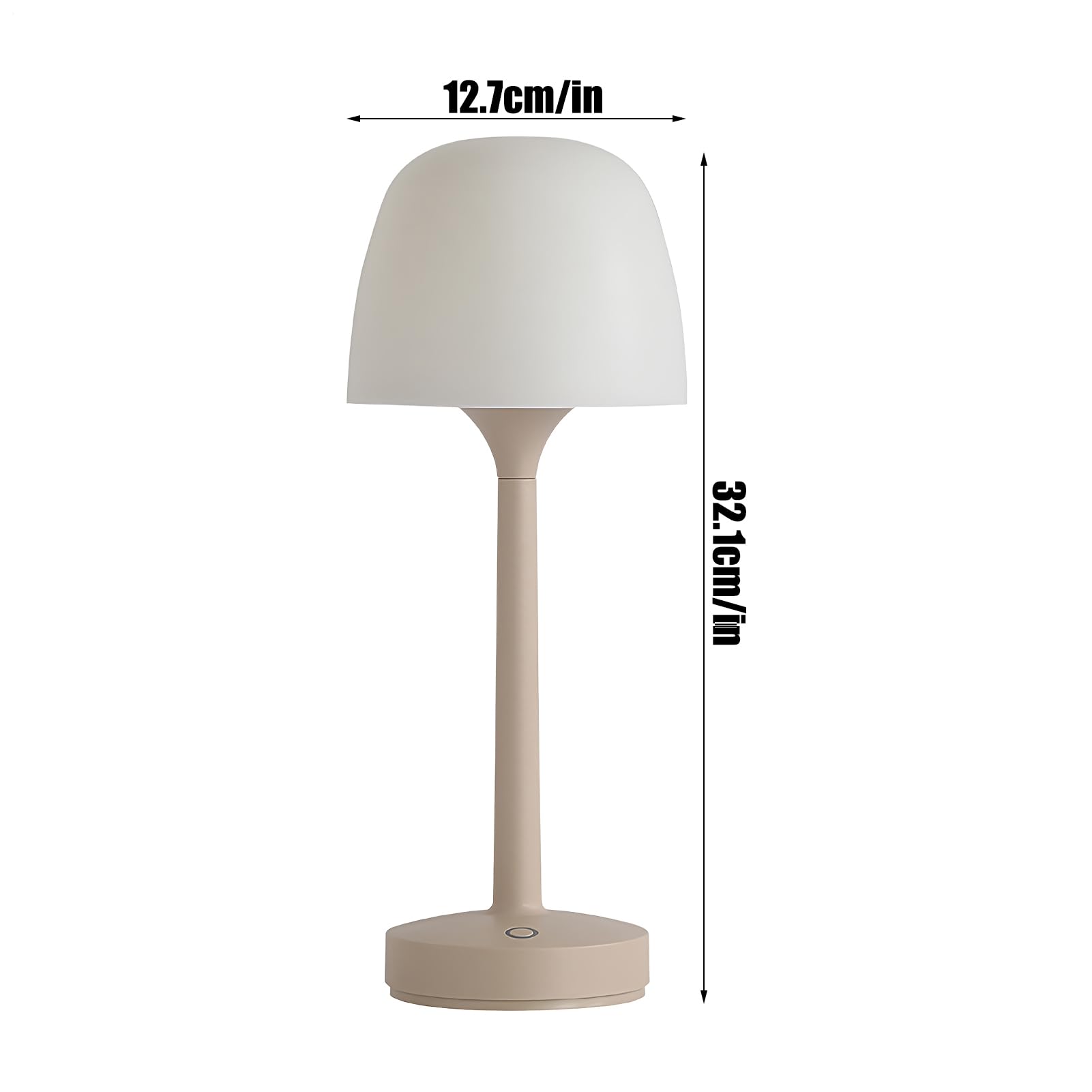 Projektor LED do Sypialni Ładowalna Lampka Nocna LED Z Projektorem I