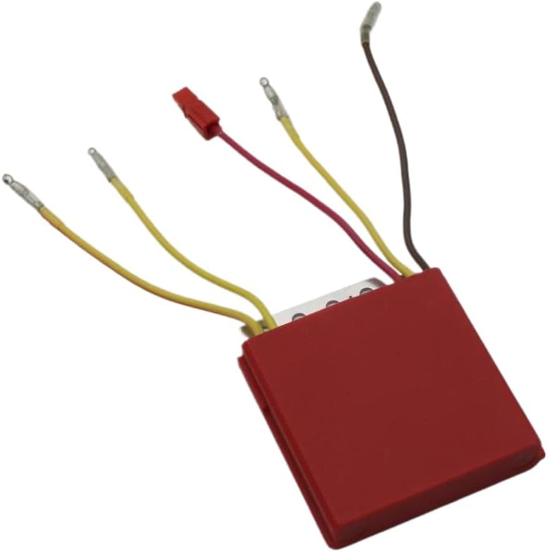 Motorcycle Voltage Regulator Rectifier Compatible with Models 425 2x4, 500 2x4, 500 4x4, 500 6x6, 600, and 700 (2004)