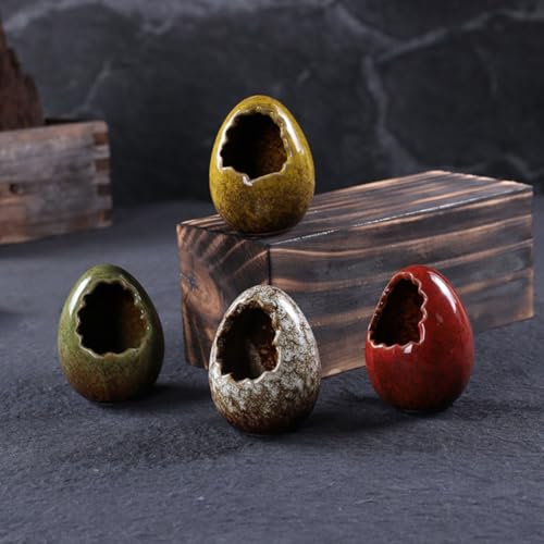 Vaso de cerámica estilo japonés retro con diseño compacto SEWACC 5