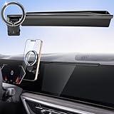 pop-tech Magnetic Phone Holder for BMW X5 X6 2024 2025 2026 & X7 2023-2026: for Magsafe Mount Fit 14.9' Car Dashboard Screen Display, Center Touchscreen Bracket Compatible with iPhone, iPad