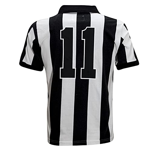 Camisa Liga Retrô Pepe 1963 Listrado, Ex-jogador do Santos e Brasil