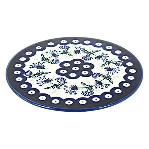 Blue Rose Pottery Sweet Annie Trivet Cover