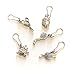 Stitch Markers for Knitting Crocheting Metal Cute Removable Locking Handmade in USA by Darlene's Gift Shop