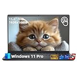 Dell 2026 15.6'' FHD Touchscreen Laptop Computer - 32GB RAM, 1TB SSD, 13th Gen Intel 10-Core i7-1355U Processor, Numeric Keypad, HDMI, Wi-Fi 6, Windows 11 Pro - DC15250 for Business & Students