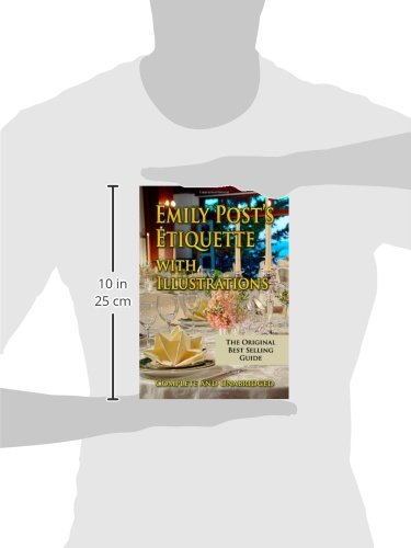 Emily Post'S Etiquette With Illustrations Complete And Unabridged thumb #2