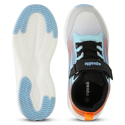 Image of Aqualite Kid's HARRY-101 Sports Running,Walking,Outdoor Shoes with Eva Sole Extra Jump Casual Sneaker Shoes for Boy's