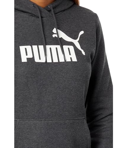 Image of PUMA Women's Essentials Logo Fleece Hoodie