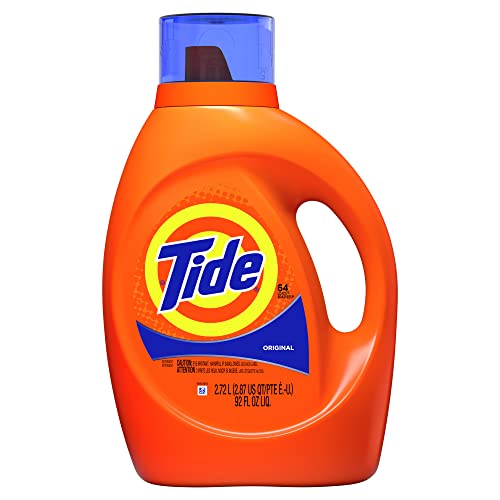 Tide Liquid Laundry Detergent, Original, 64 Loads ,92 Fl Oz, (Pack of 1) - image 1