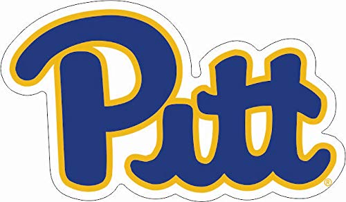 CraftiqueUniversity of Pittsburgh Pitt Panthers Decals, Cornhole/Large or X-Large
