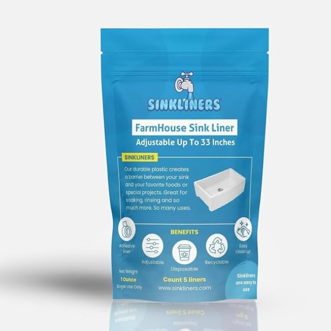 Sinkliner for Farmhouse Sinks