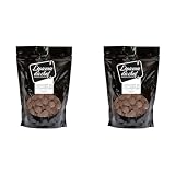 Epicerie Du Chef Sachet Refermable De Palets De Chocolat De Couverture Noir 200 G (Lot de 2)