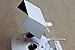 SummitLink White Sun Hood Sun Shade for DJI Phantom 2 Vision Vision+ Samsung S4 HTC iPhone