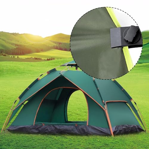 Oiieco 24er Set Planenspanner Tarp Clips – Upgrade Multifunktion Planenbefestigung, Zeltclip Planenklammern für Camping, Markise, Sonnensegel, Gartenplane, Vorzelt