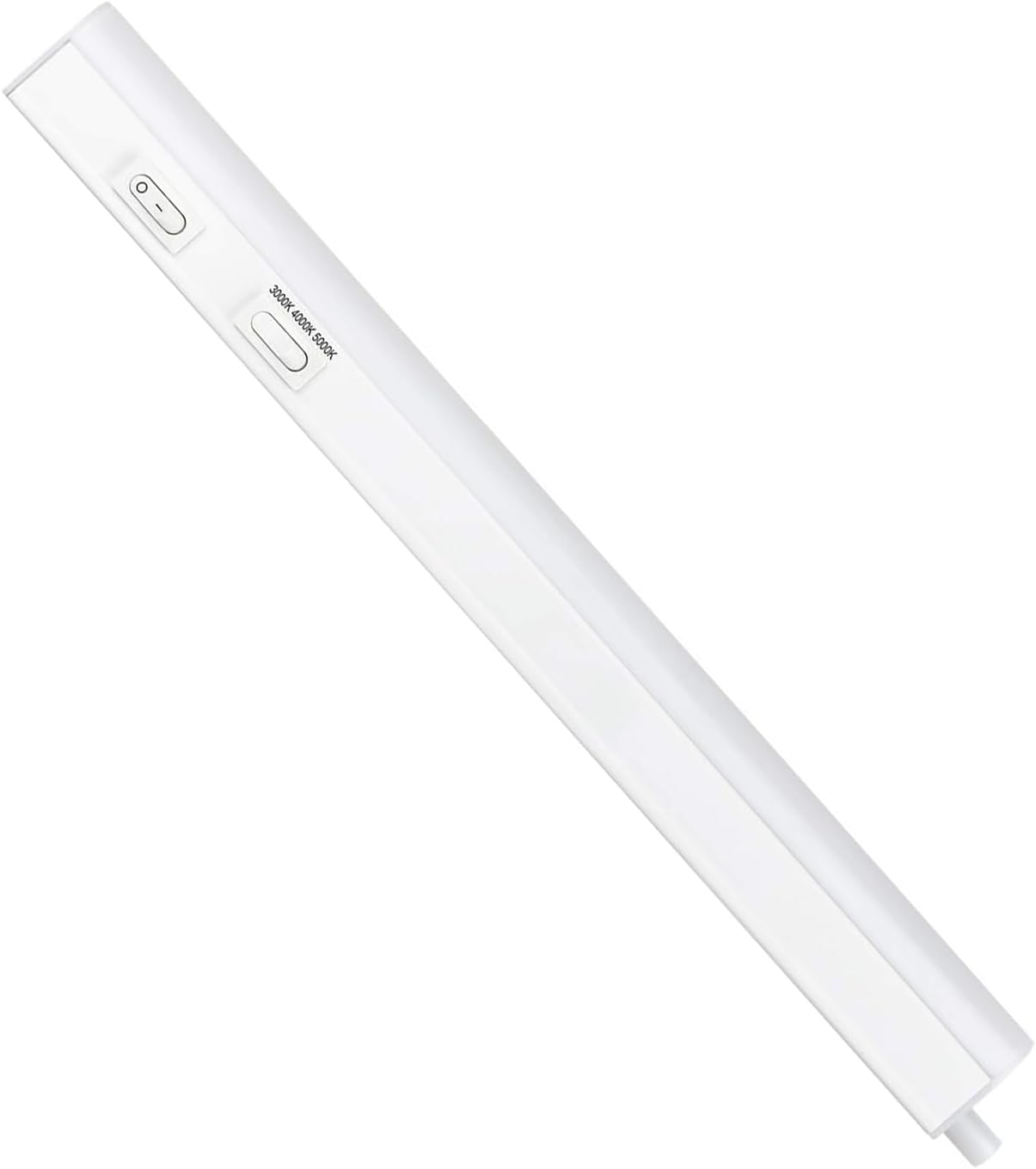 Diodesy- 22-Inch Linkable Under Cabinet LED Lighting 9W (60W Equivalent) 900 Lumens 3000K/4000K/5000K Color Selectable ETL Listed- Plug-in Shop Lamp for Kitchen Closet Undercounter Shelf Sink Desk