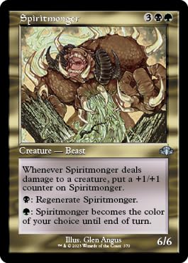 Spiritmonger Apocalypse Single Card