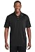 Sport-Tek Mens PosiCharge RacerMesh Polo (ST640) -BLACK -XL
