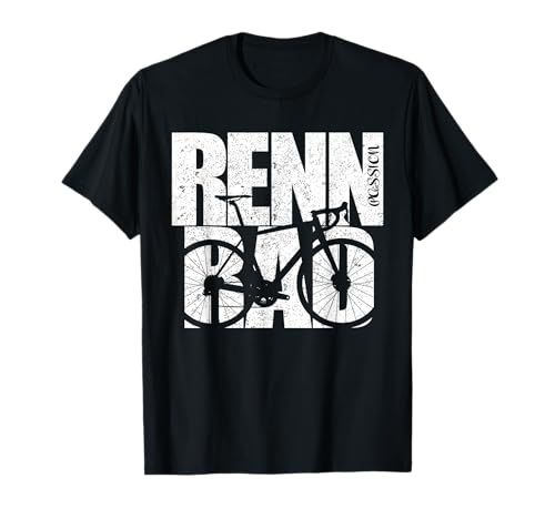 Rennrad Cooles Renn Fahrrad Vintage Radsport Geschenk T-Shirt