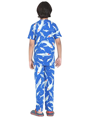 Image of Ninos Dreams Boys Cotton Coord Set /Boys Night Suit /Boys Loungewear /Boys Night Dress
