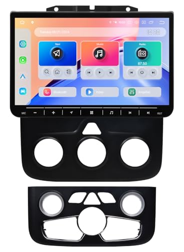 Dasaita Car Radio for 2013-2018 Dodge RAM 1500/2500/3500 Upgrade