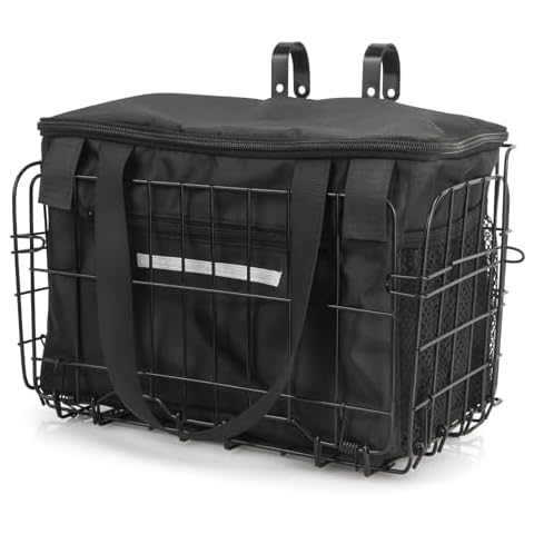Spesh Foldable Steel Wire Bicycle Basket Cover