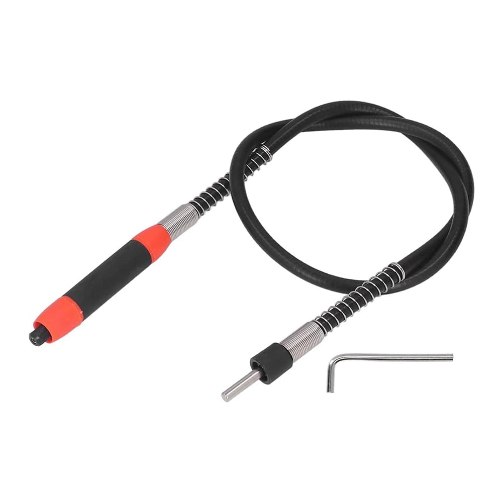 Jnchdghwa As Shown Flexible Shaft Adapter 3Mm Chuck 6Mm Shaft Drill Extension Cable With Wrench For Grinder Engraver