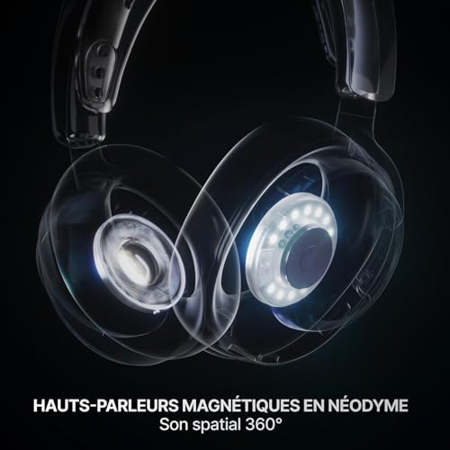 Casque Arctis Nova 7X Gen2 avec contrôle d'application en temps réel - 6